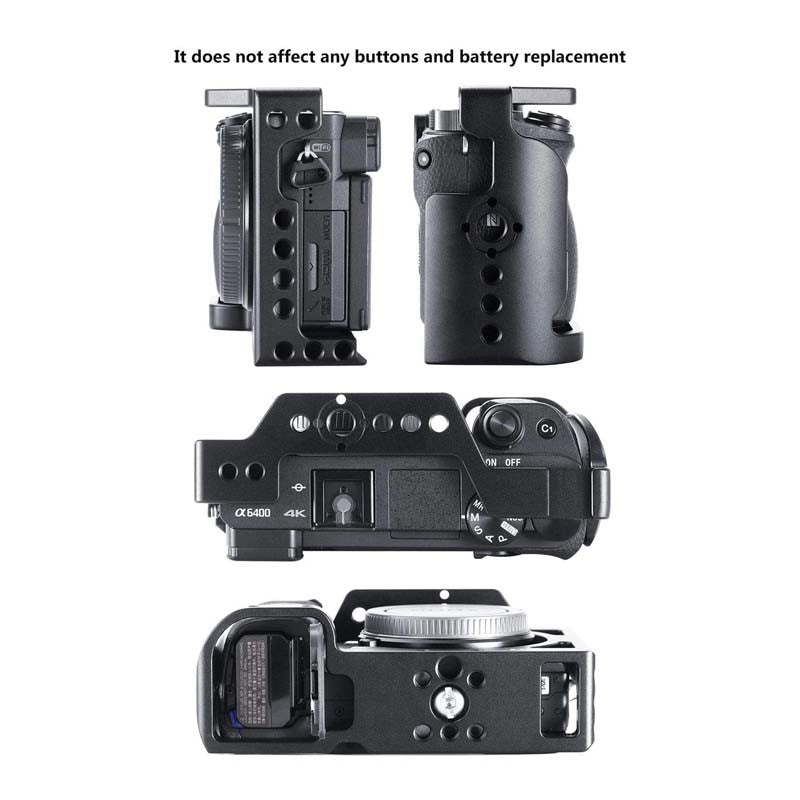 Ulanzi UURig C-A6400 For Sony A6400 Camera Cage