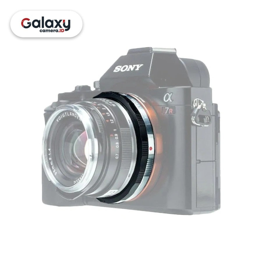 Voigtlander VM-E Close Focus Adapter II VM Lens to Sony E Mount Resmi