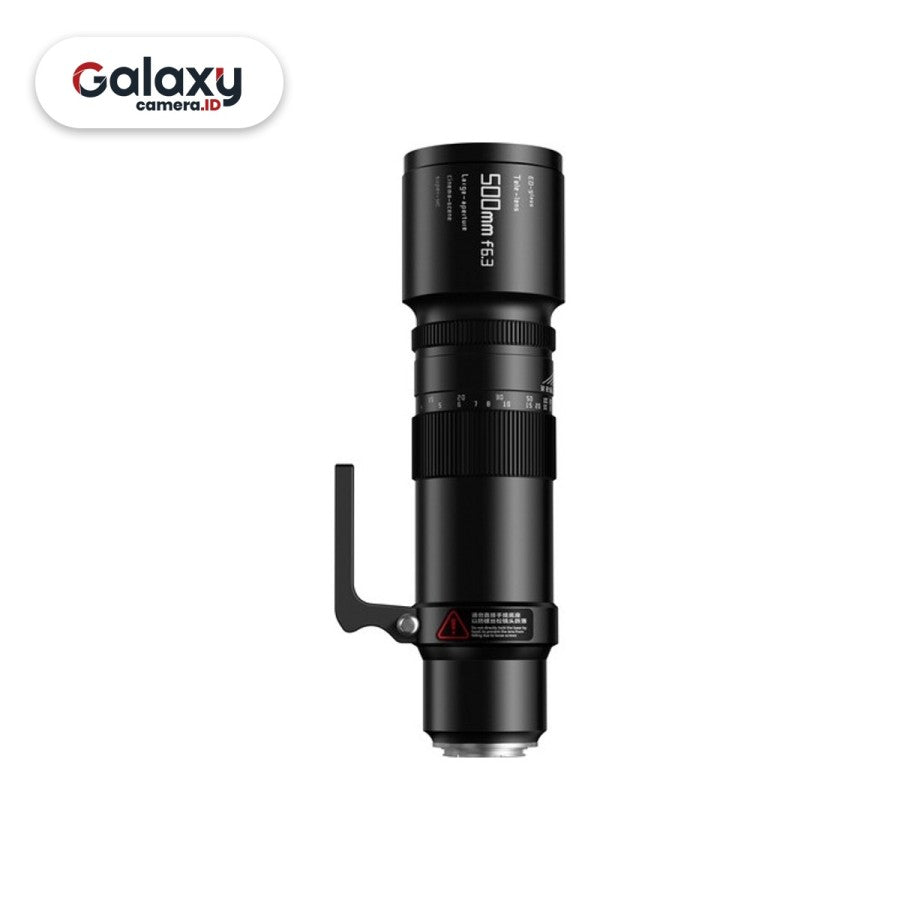 Lensa TTArtisan 500mm f6.3 Telephoto Manual f/6.3 Full Frame Resmi
