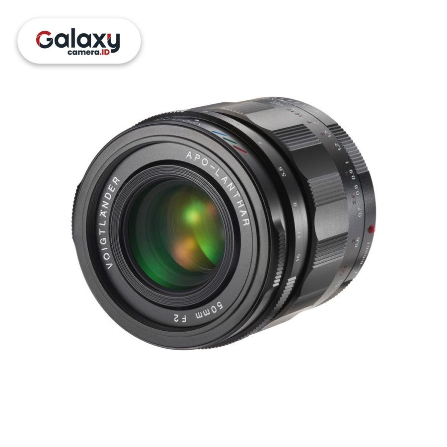 Voigtlander 50mm F2.0 APO Lanthar For Sony E Mount Garansi Resmi