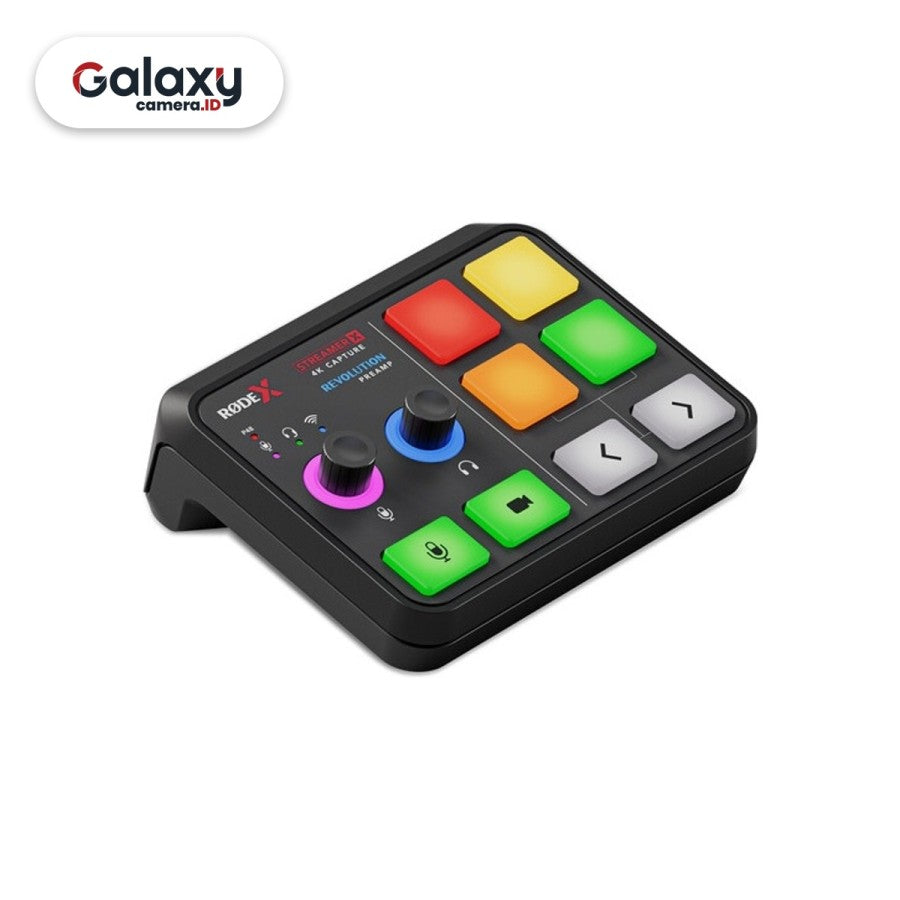 Rode X Streamer X Audio Interface & Video Capture Card Garansi Resmi