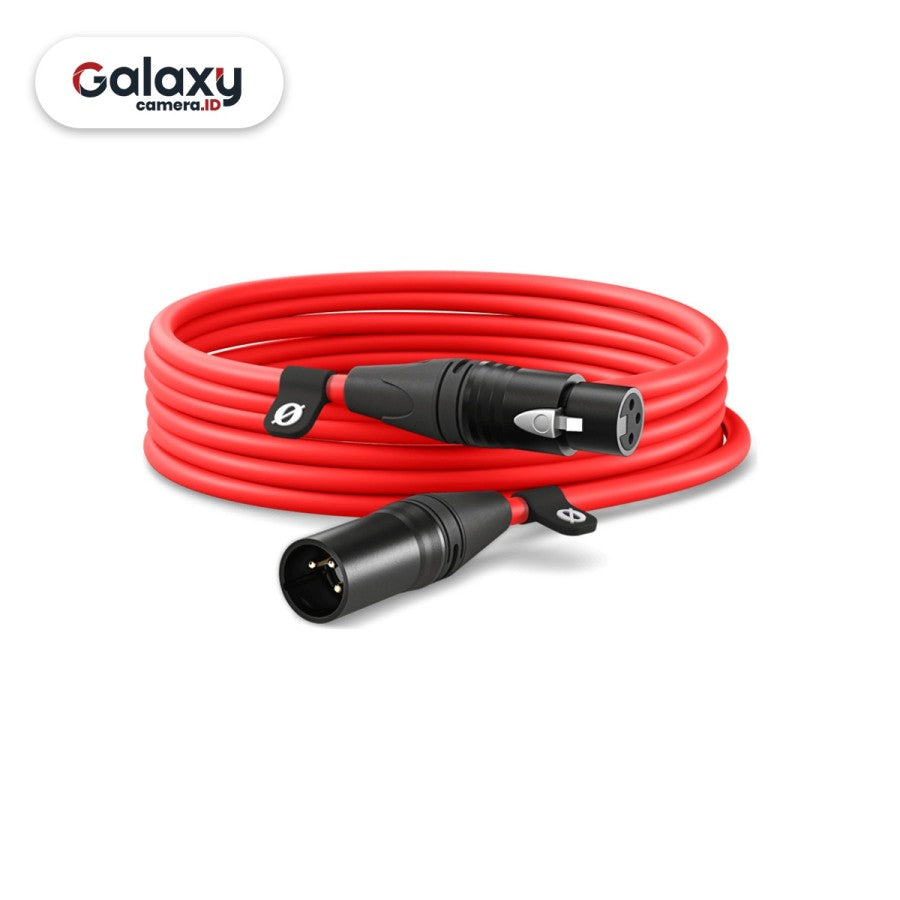 Rode XLR3M  XLR Male to Female Cable Kabel Audio XLR-3M Original