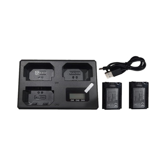 Avangarde Baterai Sony FZ100 Triple Charger