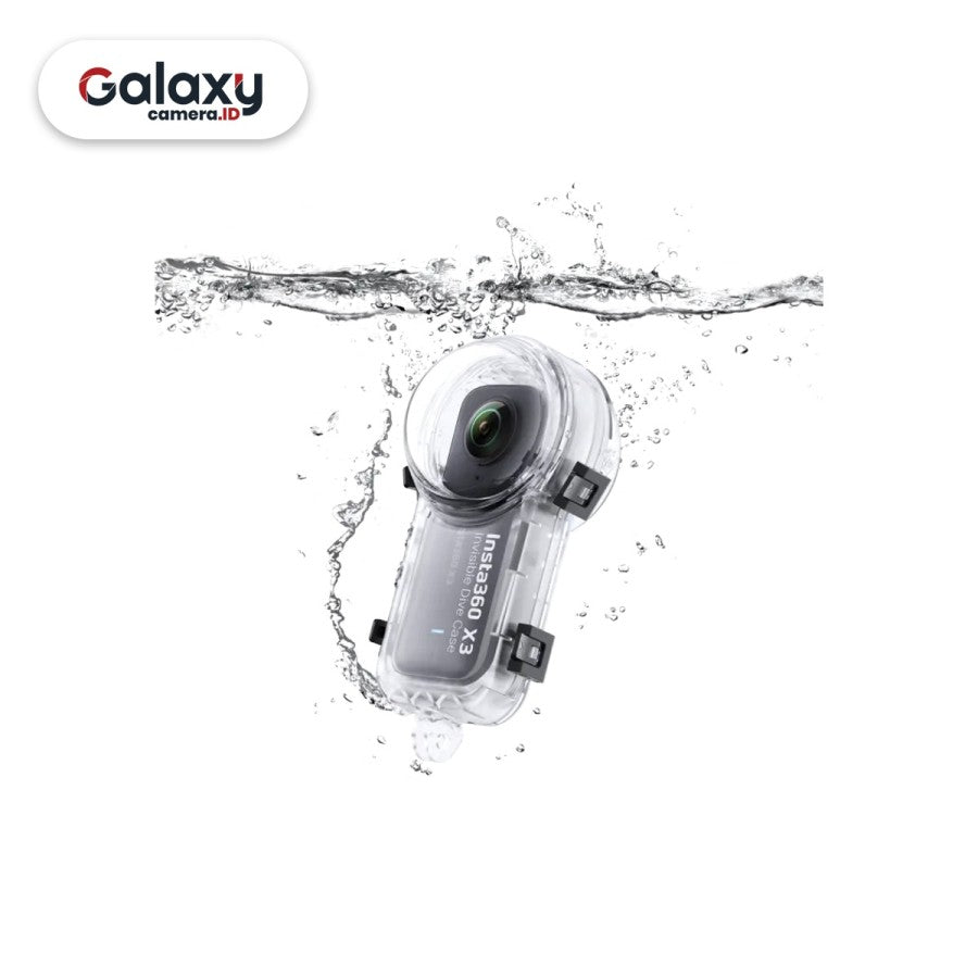 Insta360 X3 Invisible Dive Case Insta 360 Aksesoris Casing  X 3 Resmi