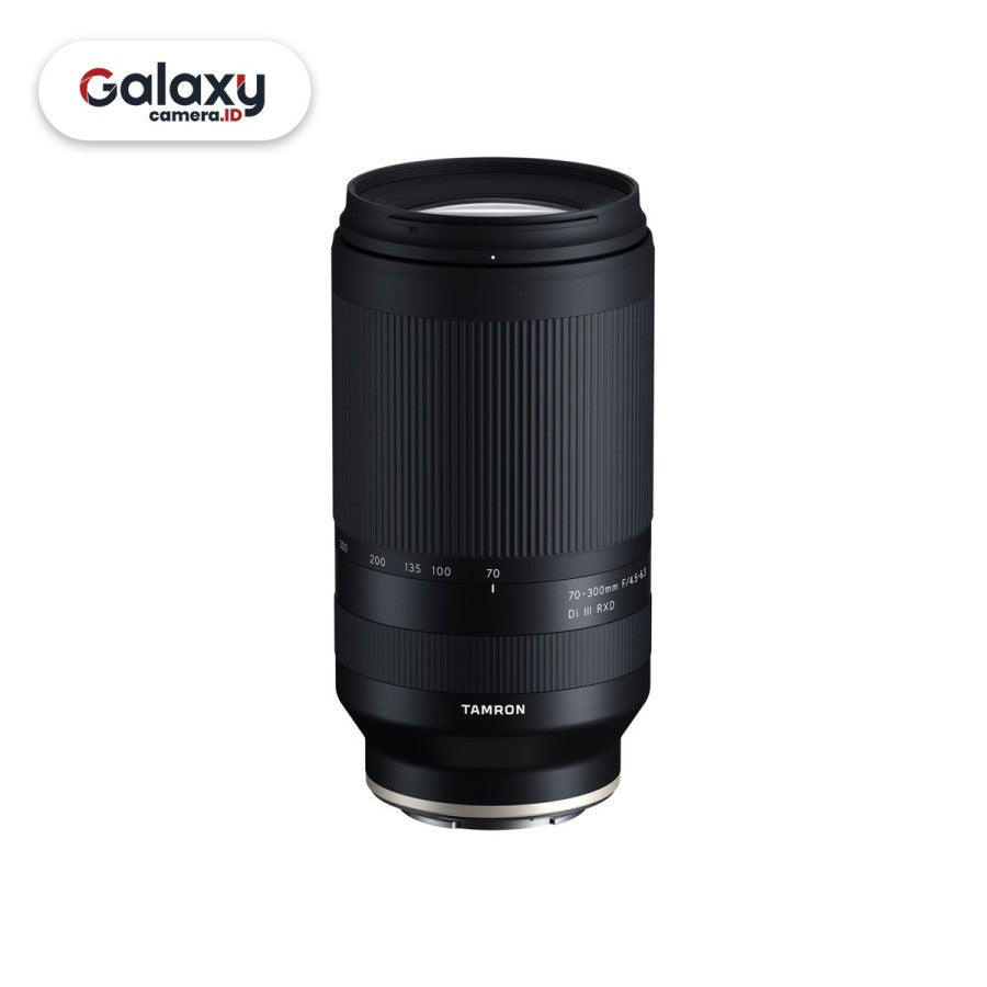 Lensa Tamron 70-300mm f4.5-6.3 Di III RXD Lens for Sony E-Mount Resmi