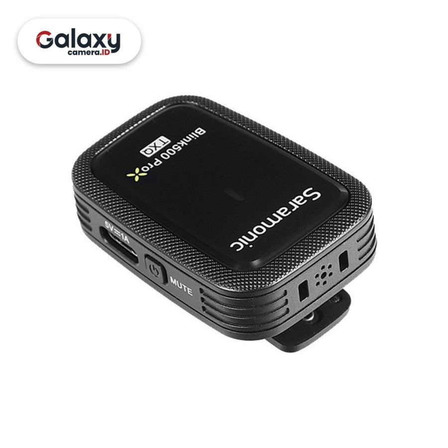 Saramonic Blink 500 ProX Q3 Pro X Q 500 Dual Wireless Microphone Resmi