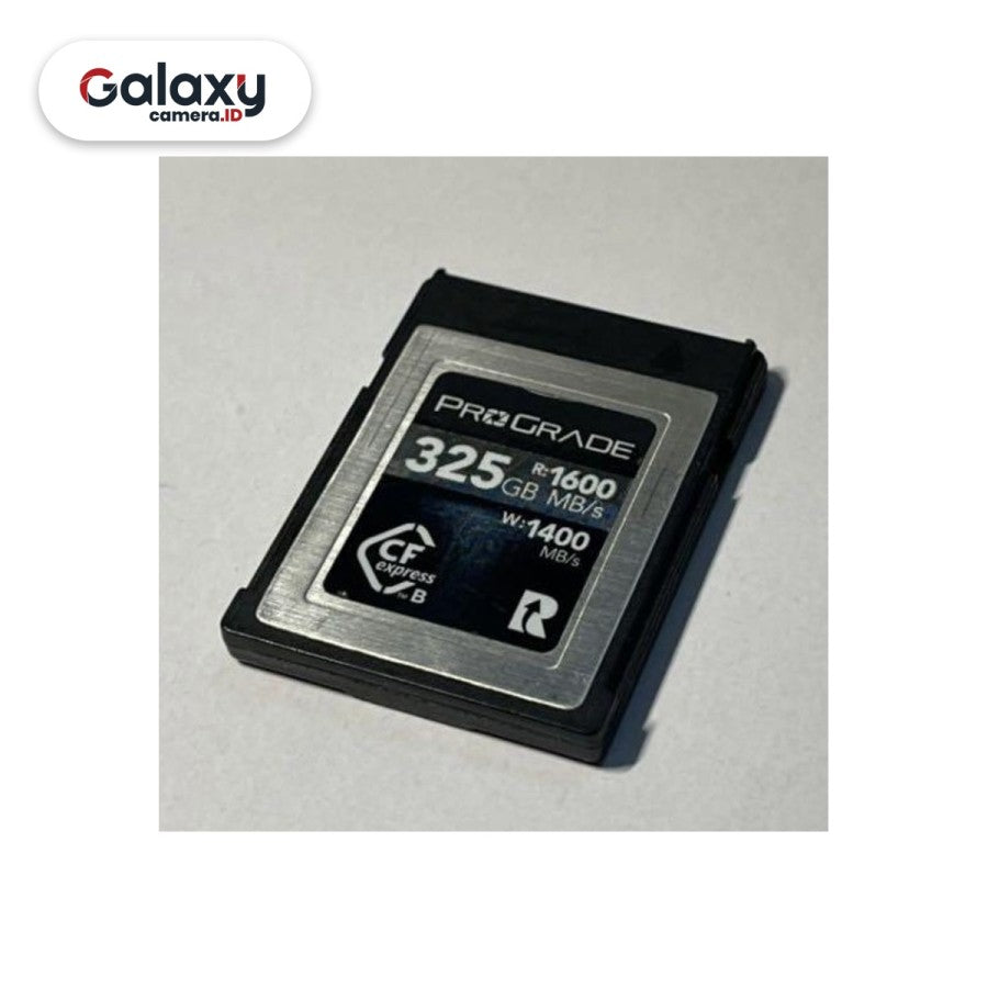 Memory PROGRADE CFExpress 325GB Type B COBALT 1700mb/s Original