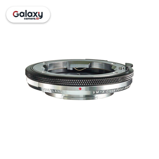 Voigtlander VM-X Close Focus Adapter For VM Lens to Fuji X Mount Resmi