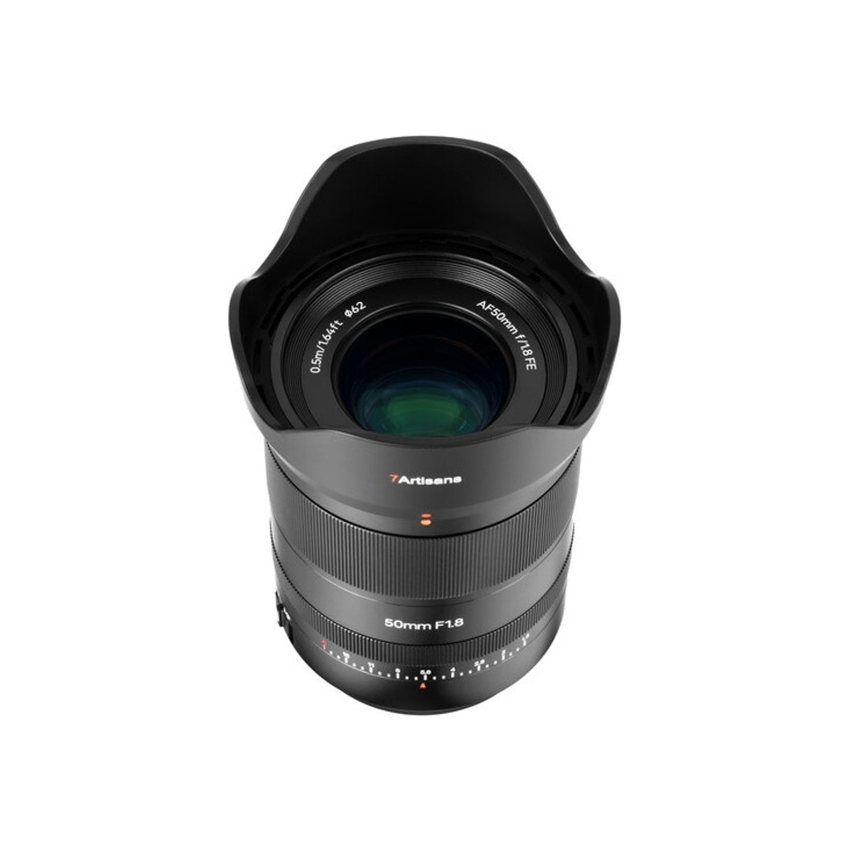 7Artisans AF 50mm F1.8 For Panasonic Leica L Mount FullFrame Lensa Auto Focus 50mm F/1.8