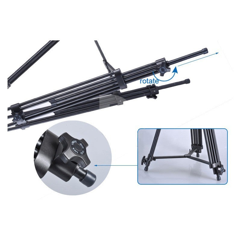Excell VT 700 Professional Video Tripod