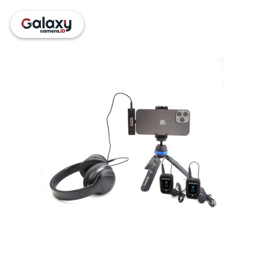 Saramonic Blink 500 ProX B4 Microphone Wireless Mic Lightning Resmi