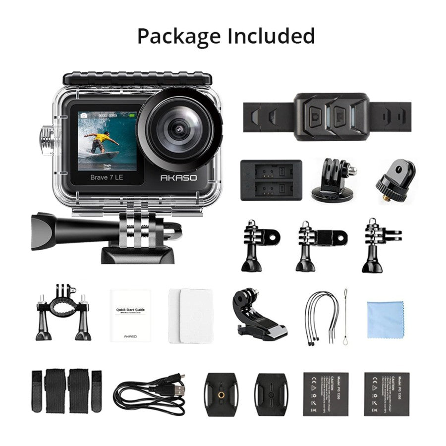 Akaso Brave 7 LE Action Camera