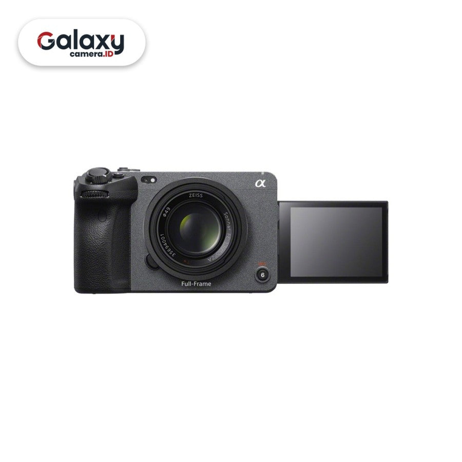 Sony FX3 Body Only Full-frame Cinema Line Body Only Sony FX 3 Resmi