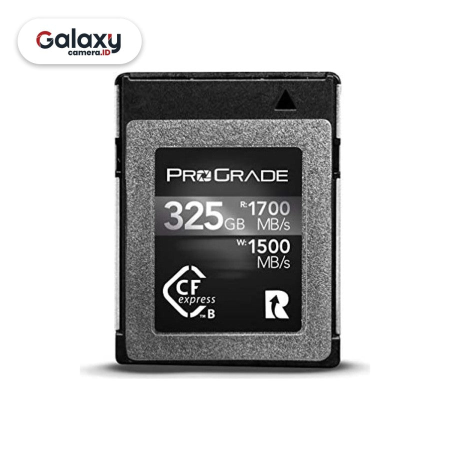 Memory PROGRADE CFExpress 325GB Type B COBALT 1700mb/s Original