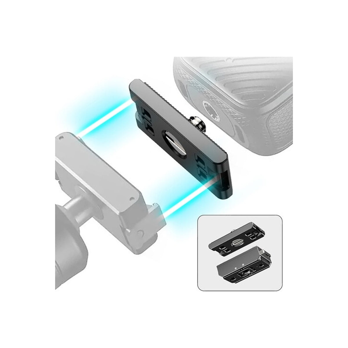 Insta360 X5 Quick Release Mount for Action Camera X 5