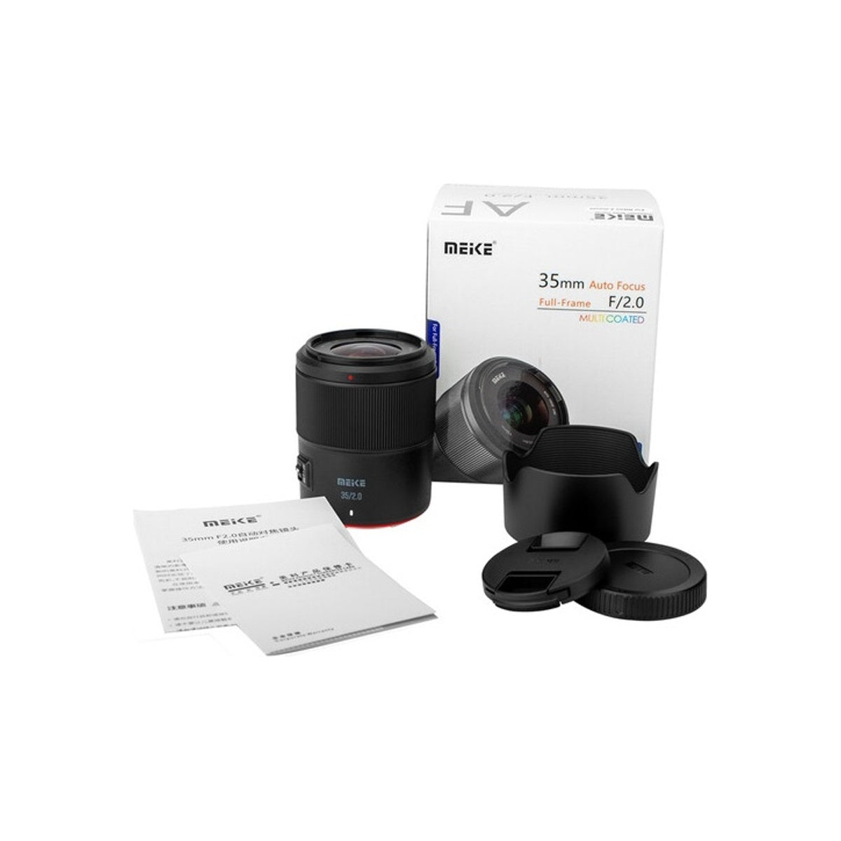 Meike AF 35mm F2 For Leica L Mount FullFrame Lensa 35 mm F/2
