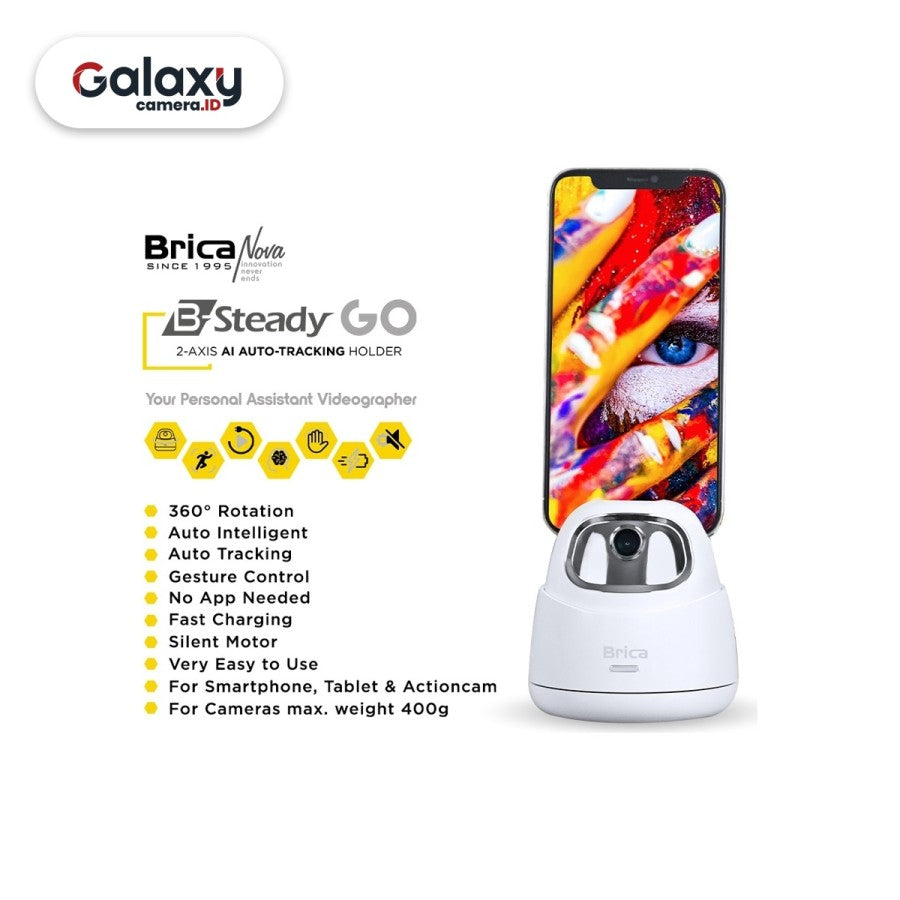 Brica B-Steady GO Smart