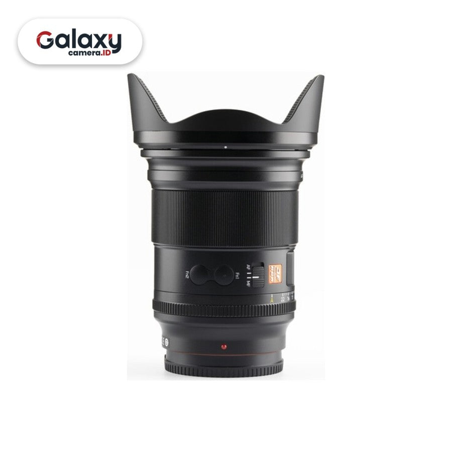 Lensa Viltrox AF 16mm F1.8 FE Full Frame for Sony E Mount Resmi