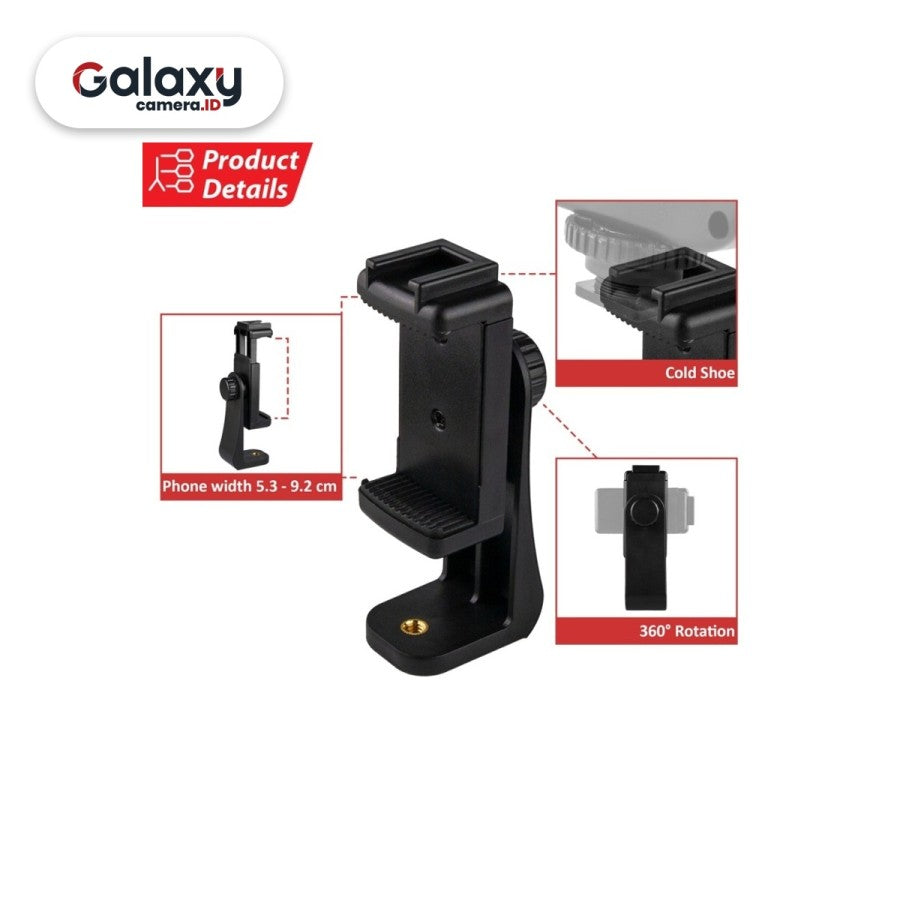 Takara OCTA B170 Tripod Multi Function Selfie Stick Light Stand Resmi