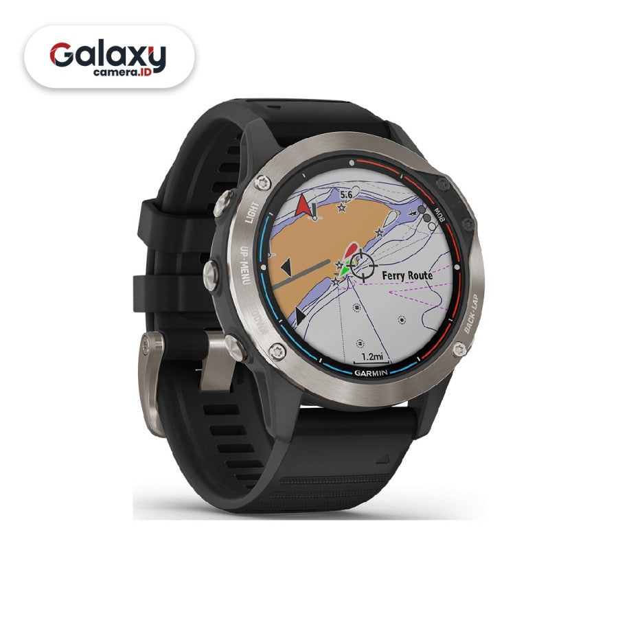 Garmin Quatix 6 Sapphire GPS Smartwatch