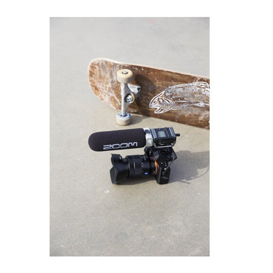 Zoom F1 Field Recorder with Shotgun Microphone