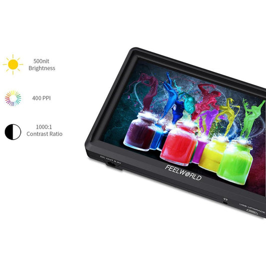 FeelWorld FW568 5.5-inch DSLR Camera Field Monitor