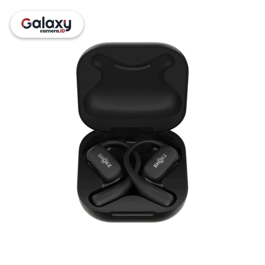 Shokz OpenFit Wireless Open Ear TWS Earphone Open fit Garansi TAM
