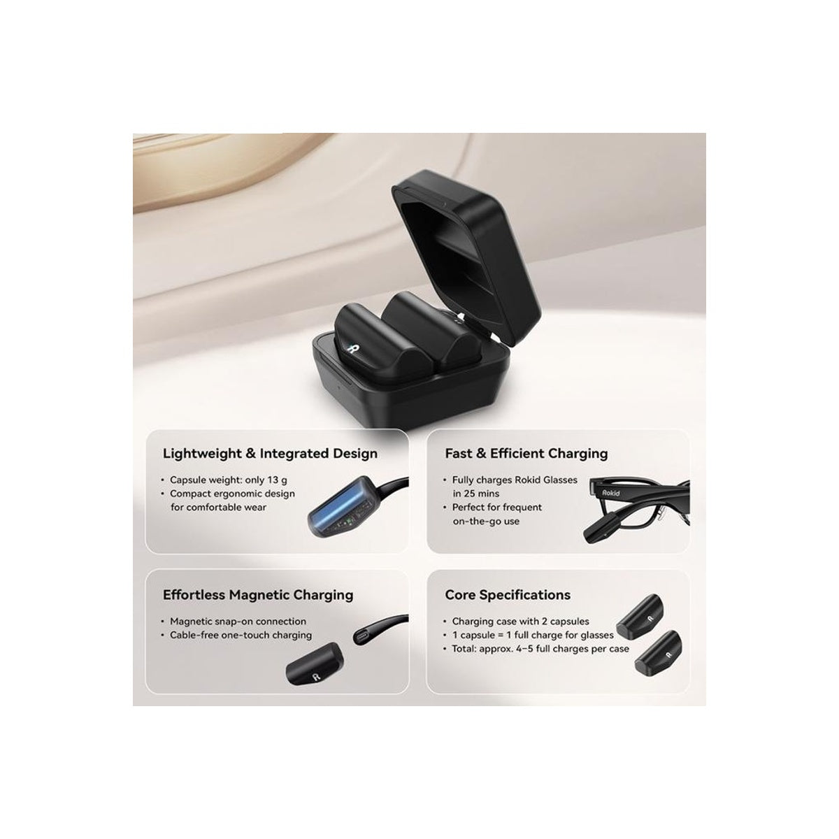 Rokid Power Capsul Portable Battery Charger