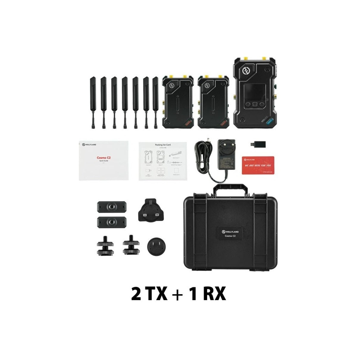 Hollyland Cosmo C2 3G SDI/HDMI Wireless Video Transmission