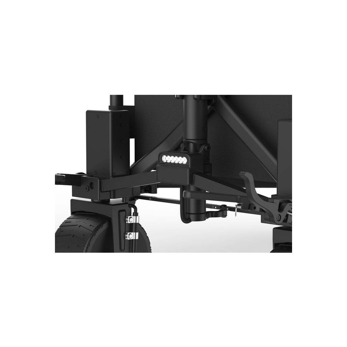 NAVEE 4WD Electric Production Kit Cart Trolley Kamera Video