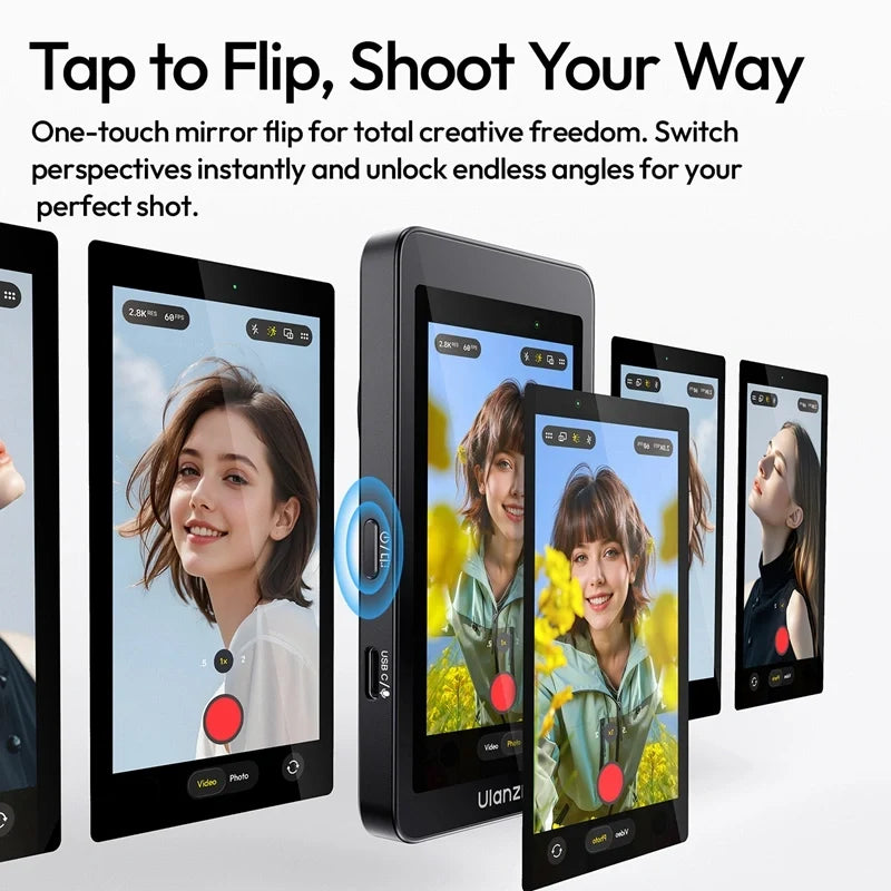 Ulanzi VM1 Selfie Mobile Monitor Screen