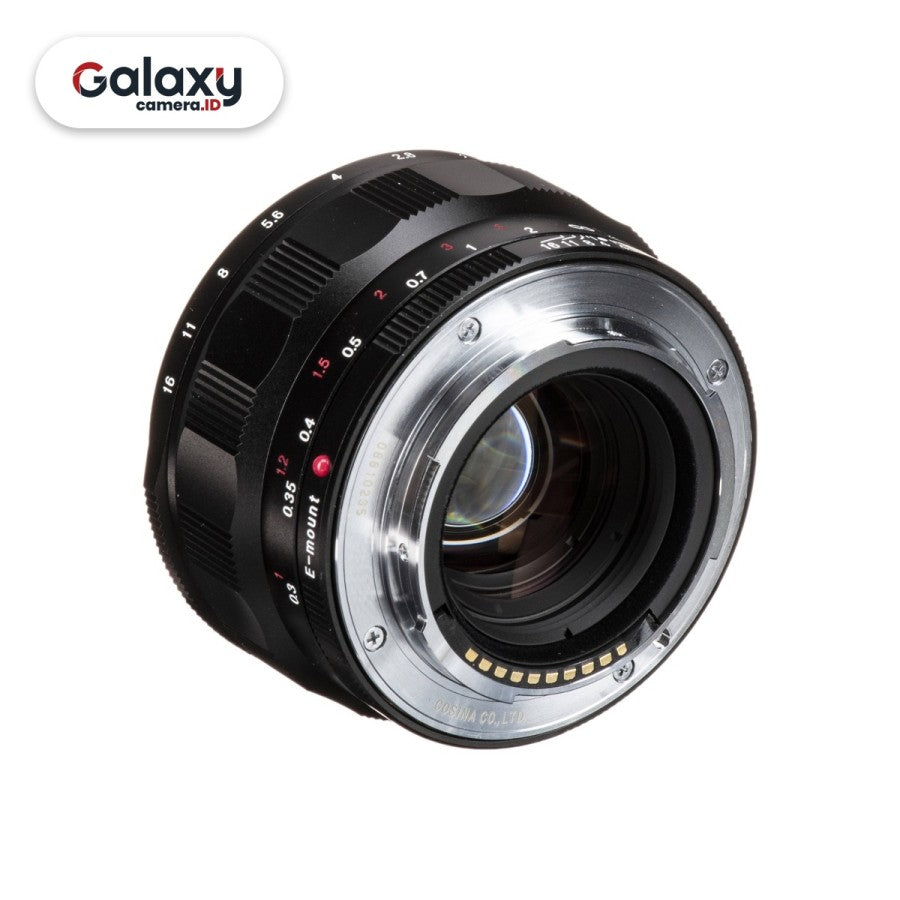 Voigtlander Nokton Classic 35mm F1.4 Lens For Sony E Garansi Resmi