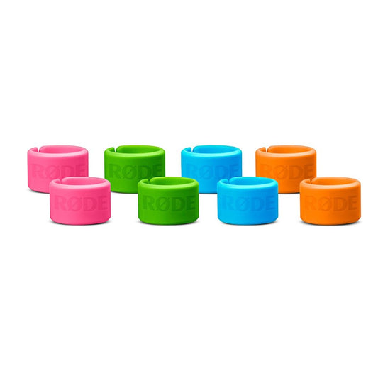 Rode XLR-ID Color-Coordinated XLR Rings