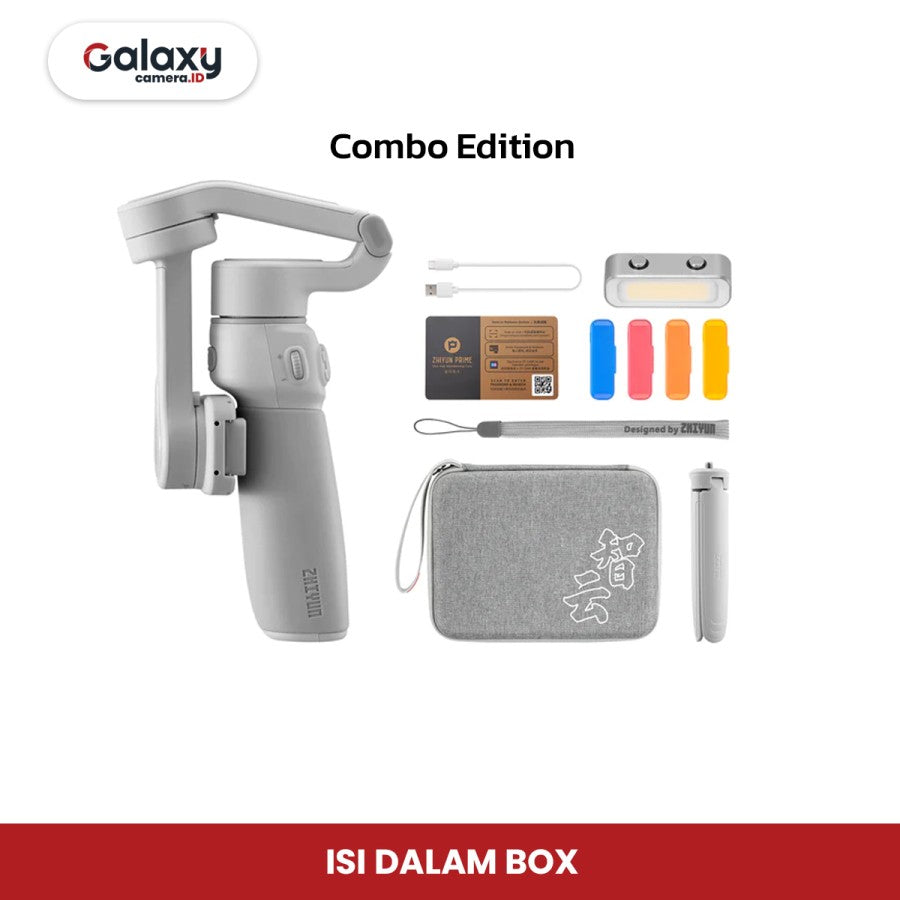 Zhiyun Smooth Q4 Smartphone Gimbal Stabilizer Resmi | Smooth Q-4 Q 4