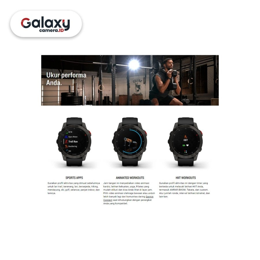 Garmin Epix Gen 2 Epix 2 Premium Smartwatch