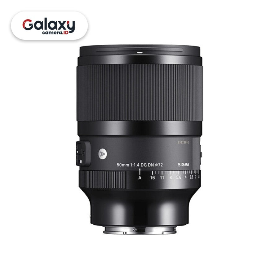 Lensa Sigma 50mm f/1.4 DG DN Art Lens for Sony FE