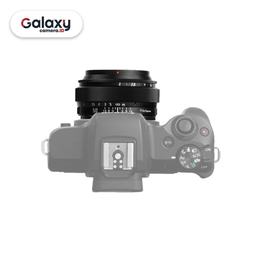 TTArtisan 50mm F2.0 For Canon EOS M EF-M Garansi Resmi