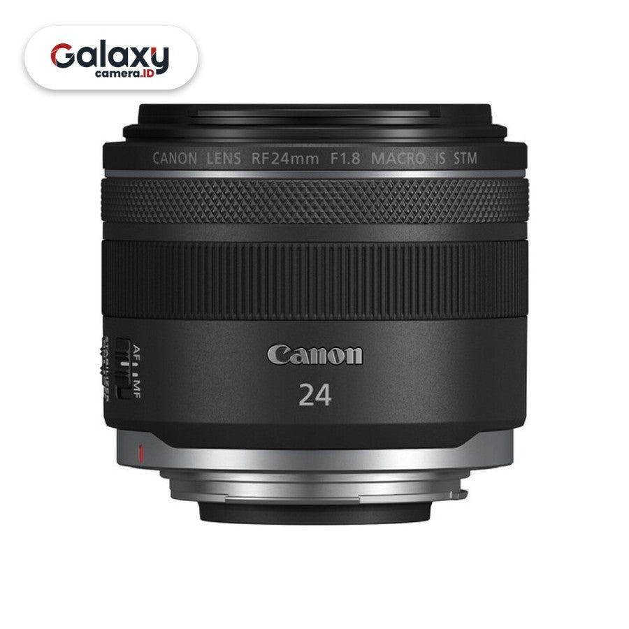 Lensa Canon RF 24mm f1.8 Macro IS STM FullFrame RF 24 mm f/1.8 Resmi