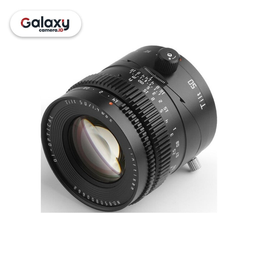 Lensa TTArtisan Tilt 50mm f1.4 For Sony E FullFrame Garansi Resmi