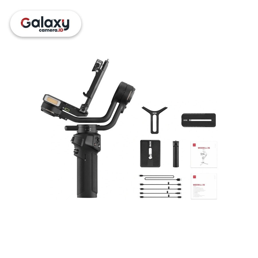 Zhiyun Weebill 3S - Basic Gimbal Stabilizer Kamera Weebill-3 S Resmi