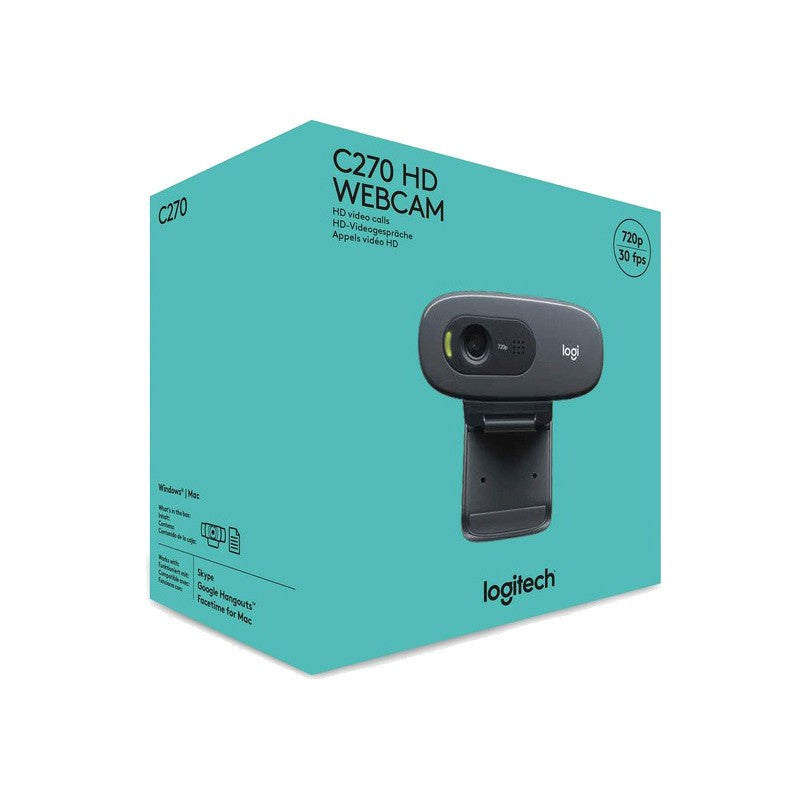 Logitech C270 HD Webcam