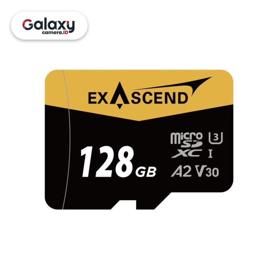 Memory Card MicroSDXC Exascend 128GB Catalyst UHS I 175MB/s Resmi