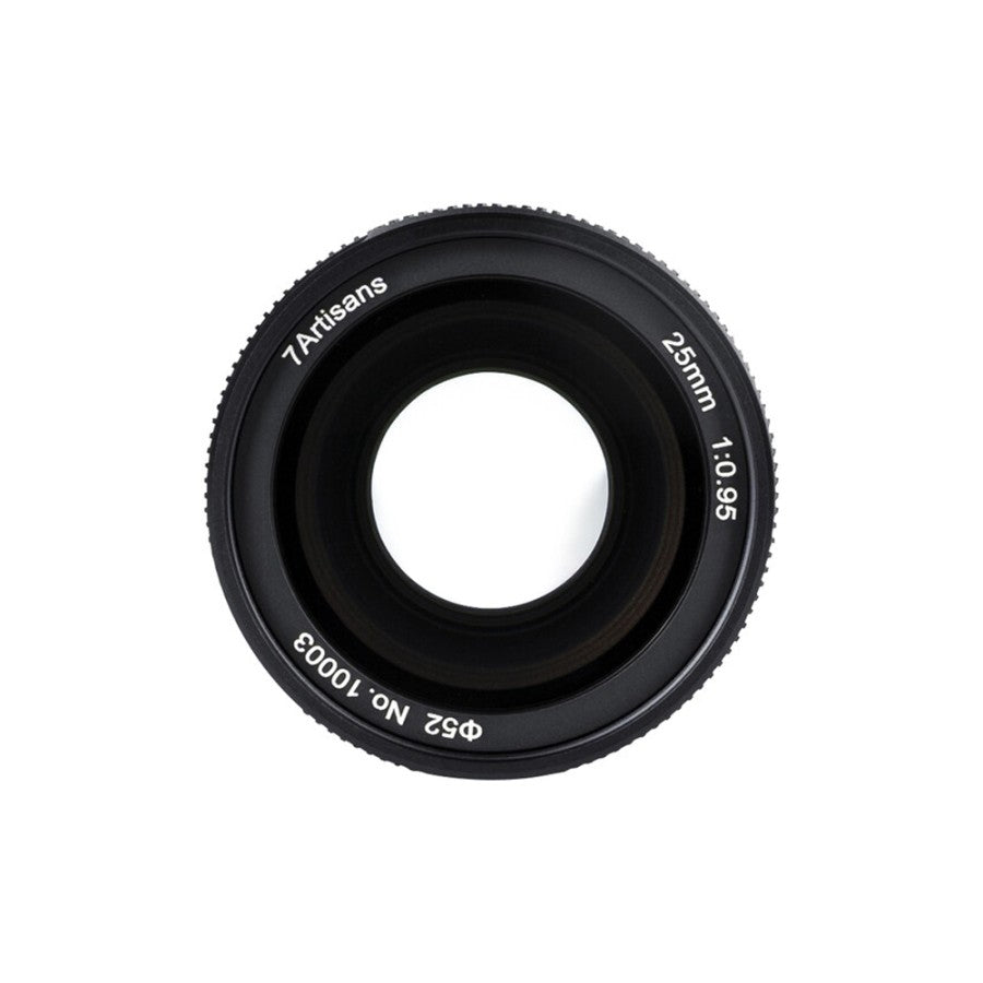 7Artisans 25mm F0.95 For Micro Four Third Mount