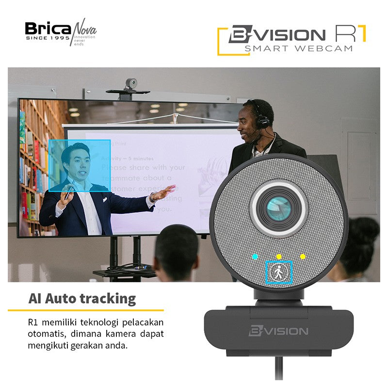 Brica B-Vision R1 Smart Webcam