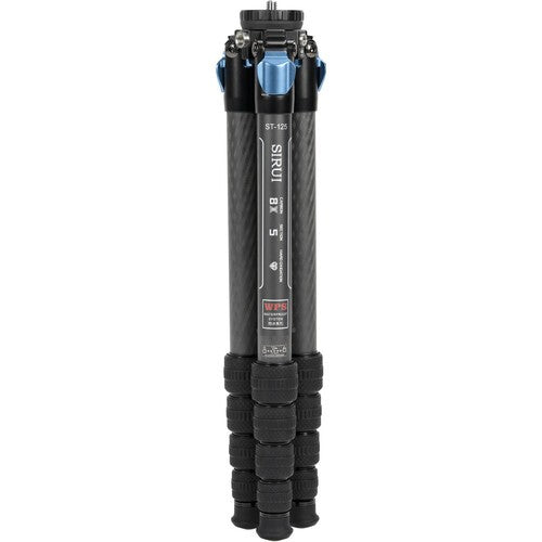SIRUI ST-125 Kit ST-10X Carbon Fiber 5 Sections Tripod Kamera Resmi