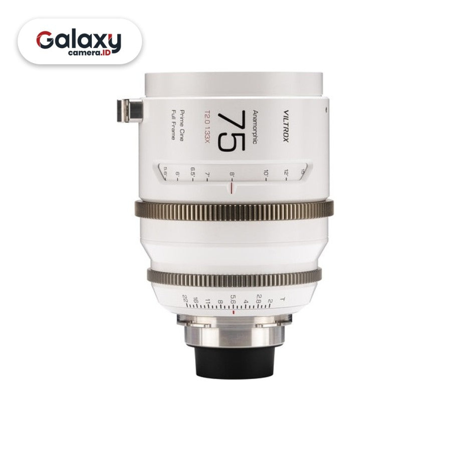 Lensa Viltrox 75mm T2.0 1.33X PL Mount Anamorphic Prime Cine