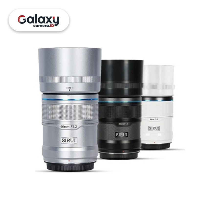 Lensa SIRUI Sniper Autofocus 56mm F1.2 For APS-C Garansi Resmi