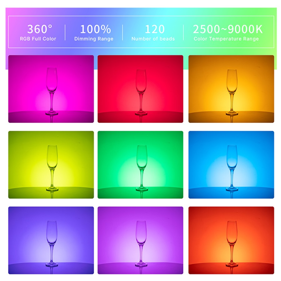 Ulanzi Vijim VL120 RGB LED Video Light