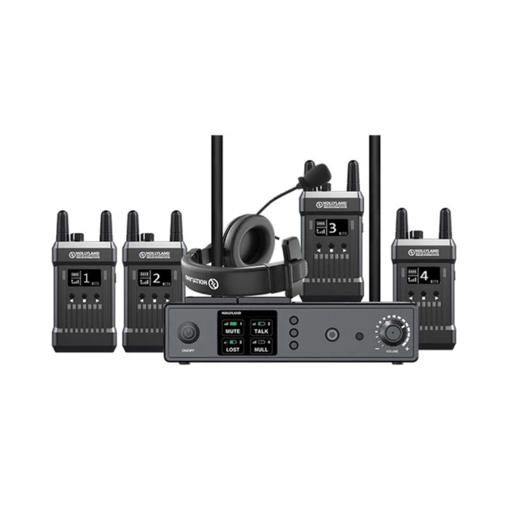 Hollyland Mars T1000 Full Duplex Wireless Intercom System with Hardcase