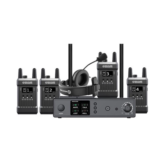 Hollyland Mars T1000 Full Duplex Wireless Intercom System with Hardcase